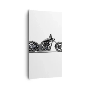 Schilderen op canvas - Voor wie van vrijheid houdt - 65x120 cm