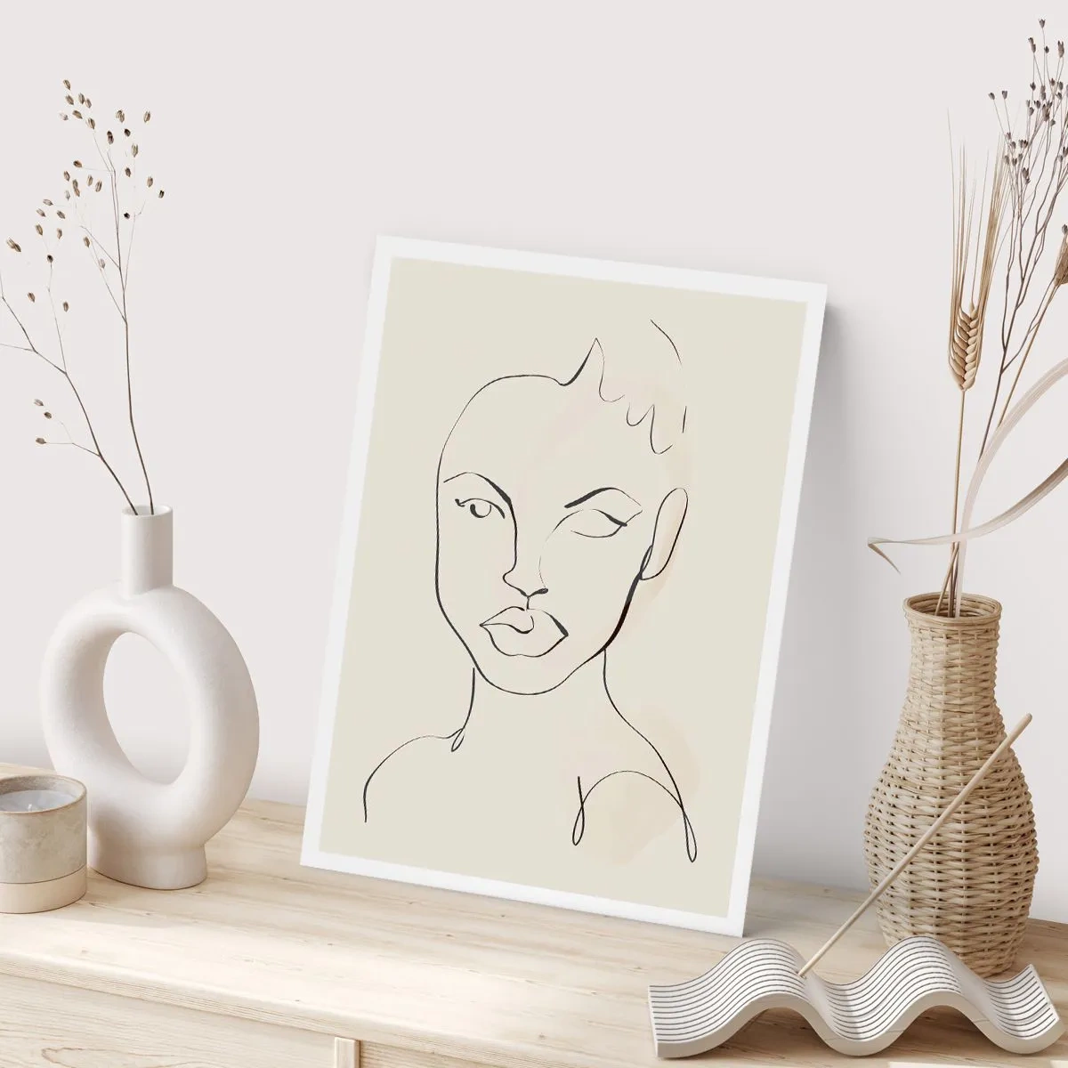 Poster - Een overzicht van sensualiteit - 30x40 cm