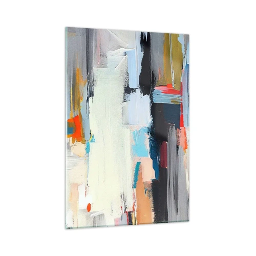 Schilderen op glas - Is er een methode? - 80x120 cm