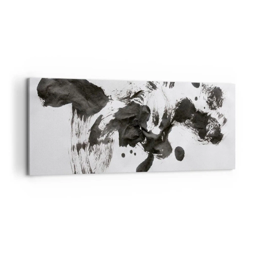 Schilderen op canvas - Is er een methode voor de waanzin? - 100x40 cm