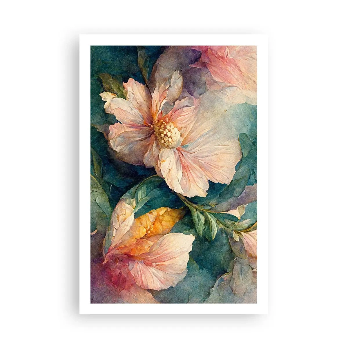 Poster - Gewoon subtiliteit - 61x91 cm