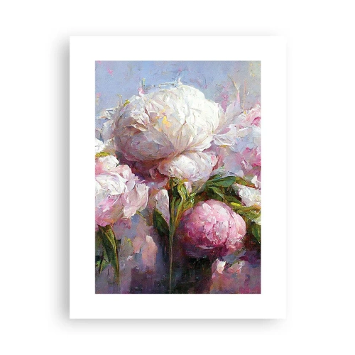 Poster - Een boeket vol leven - 30x40 cm