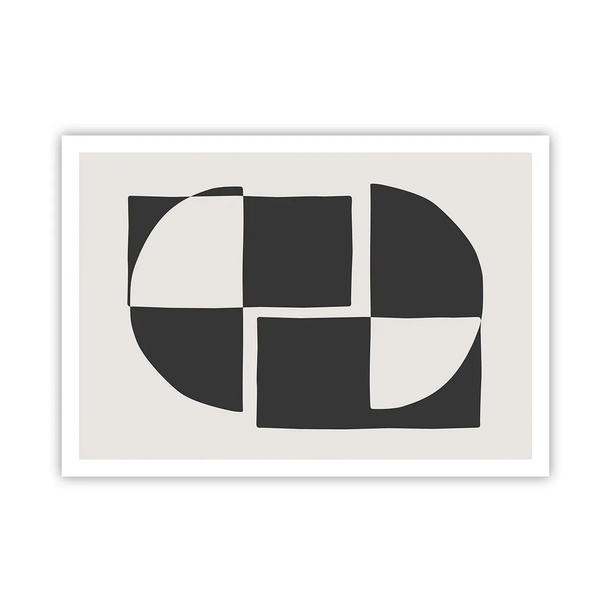 Poster - Antithese - synthese - 100x70 cm