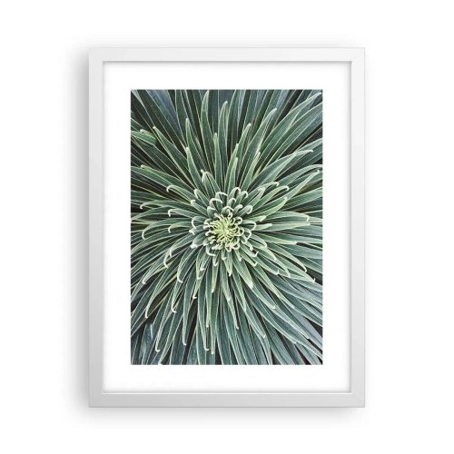 Poster in een witte lijst - Een ster is geboren - 30x40 cm
