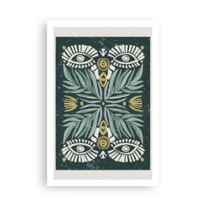 Poster - Als een volksuitsnede - 61x91 cm