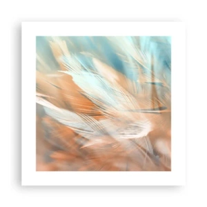 Poster - In het land van zachtheid - 40x40 cm