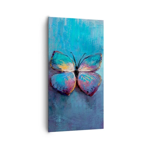 Schilderen op canvas - In al zijn glorie - 65x120 cm