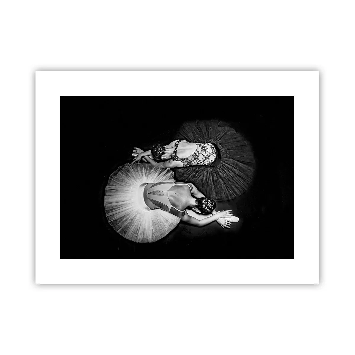 Poster - Jin en Jang - perfecte balans - 40x30 cm