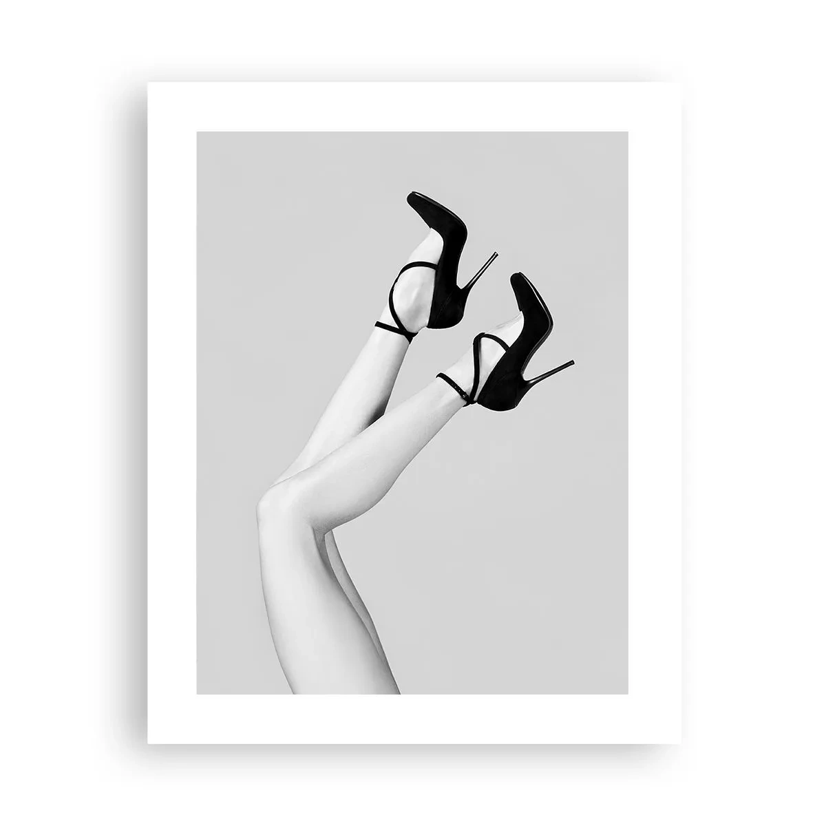 Poster - Op zijn kop - 40x50 cm