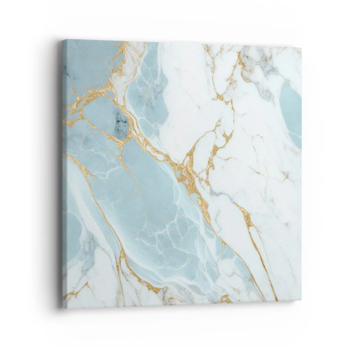 Schilderen op canvas - Rijkdom van steen - 40x40 cm