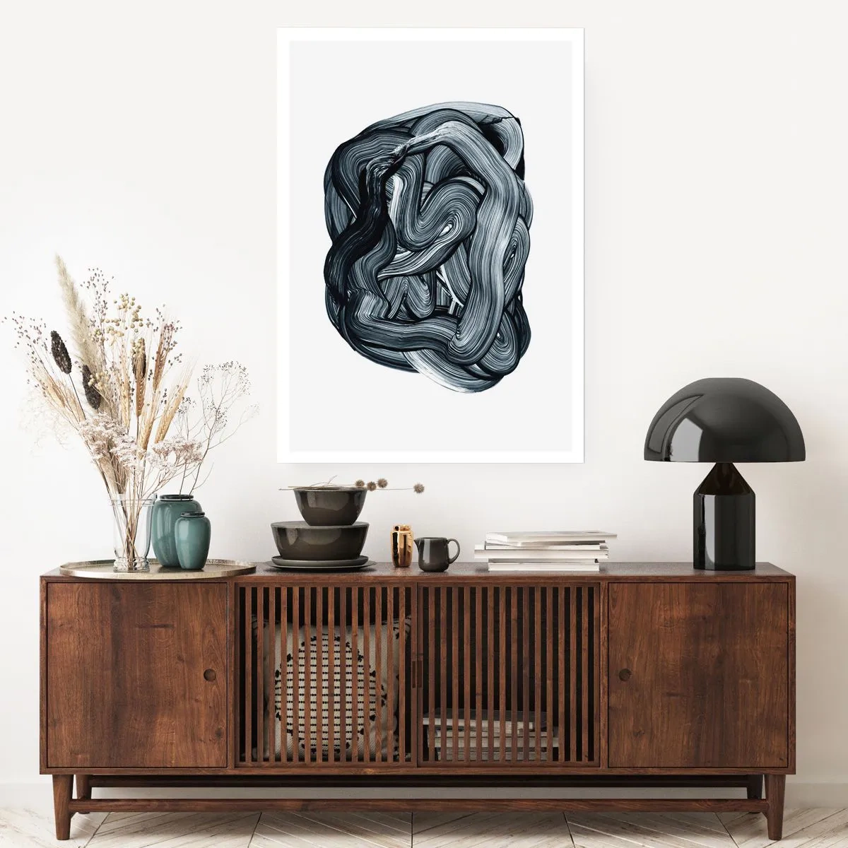 Poster - Het is niet zo eenvoudig - 70x100 cm