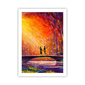 Poster - De hemel houdt ook van hen - 50x70 cm