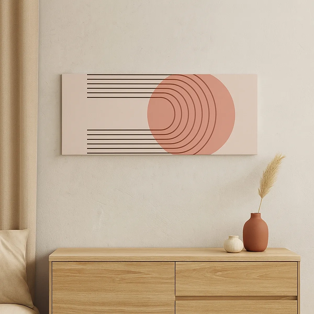 Schilderen op canvas - Onweerstaanbare aantrekkingskracht - 30x30 cm