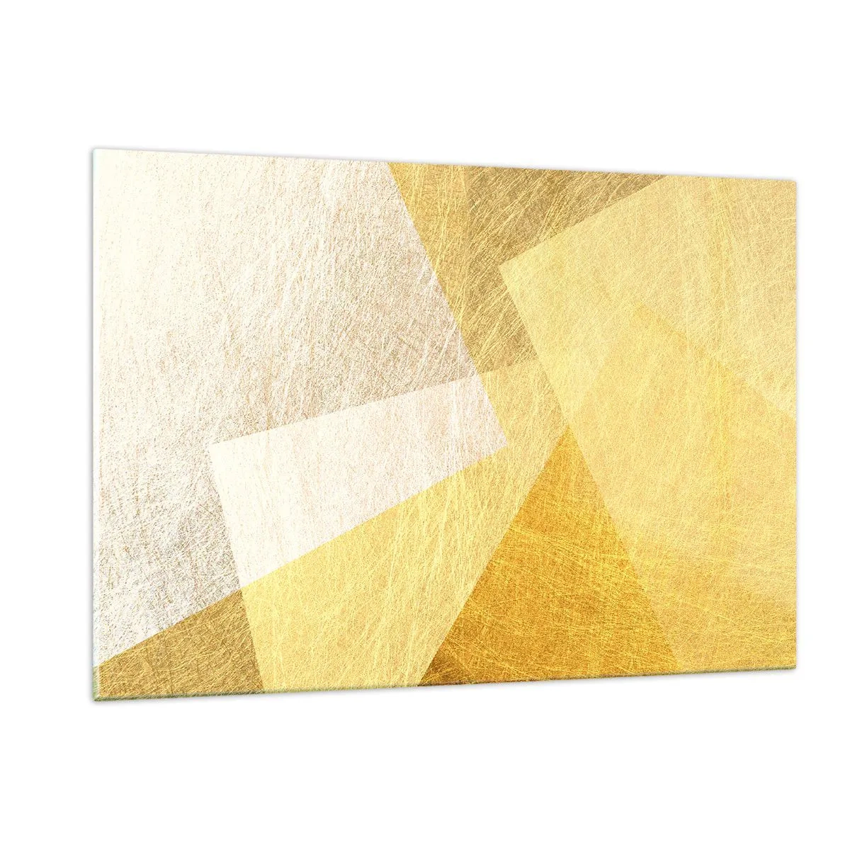 Schilderen op glas - Geometrie weer - 120x80 cm