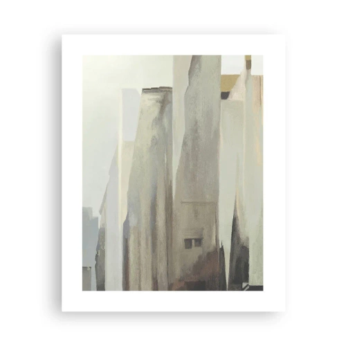 Poster - Droom over de stad - 40x50 cm