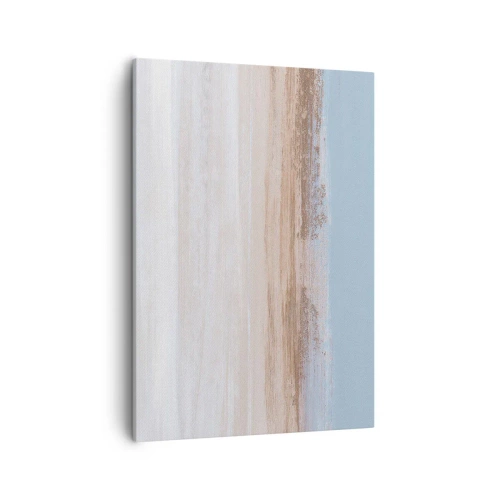 Schilderen op canvas - Dubbelzinnig landschap - 50x70 cm