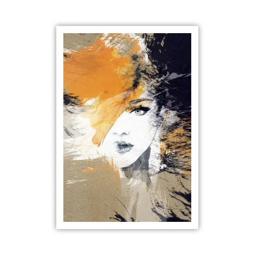 Poster - En er is licht - 70x100 cm