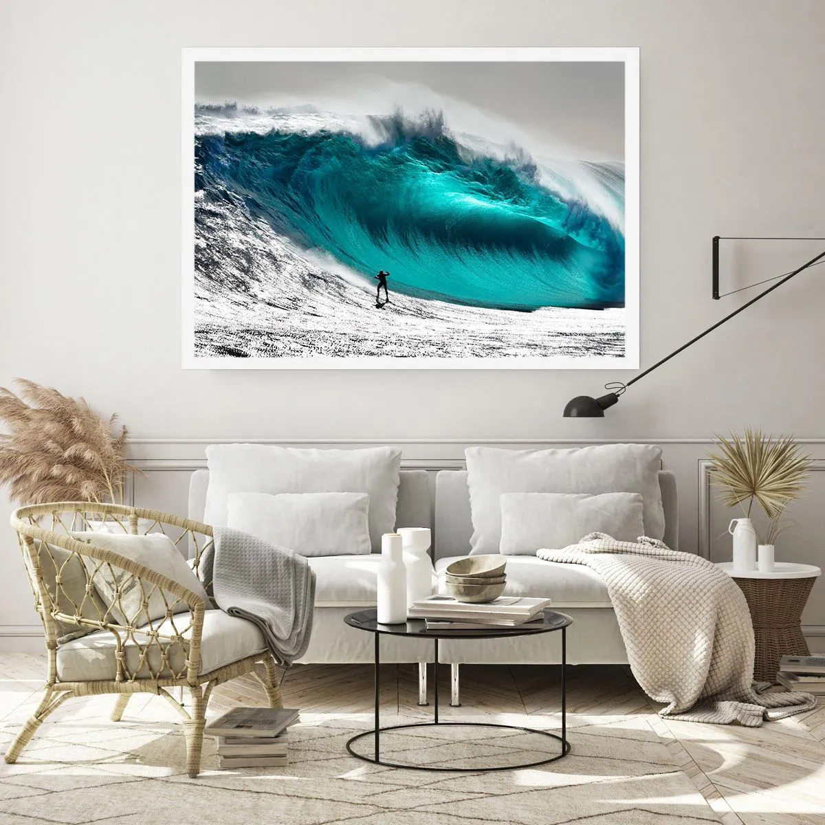 Poster - Uitdaging aanvaard - 70x50 cm