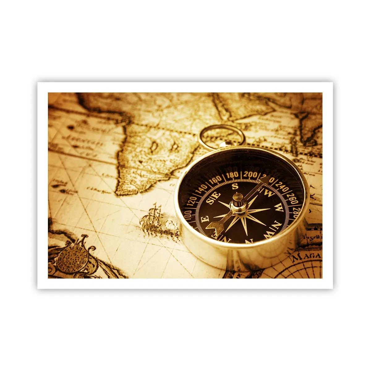 Poster - Oost of west? - 100x70 cm