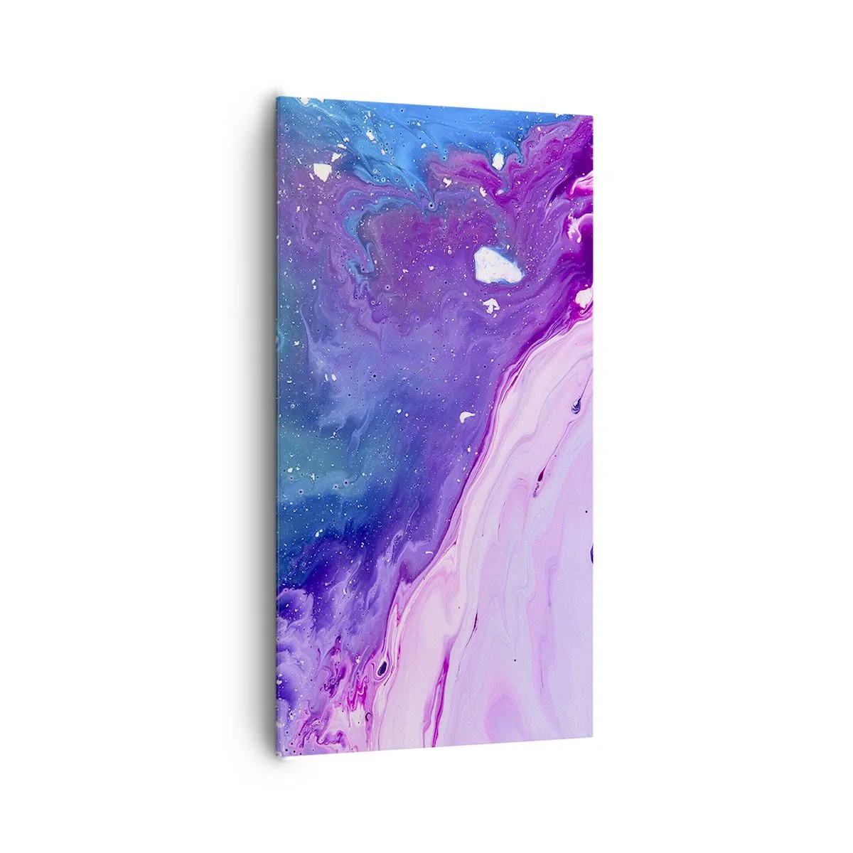 Schilderen op canvas - Yin en yang - 65x120 cm