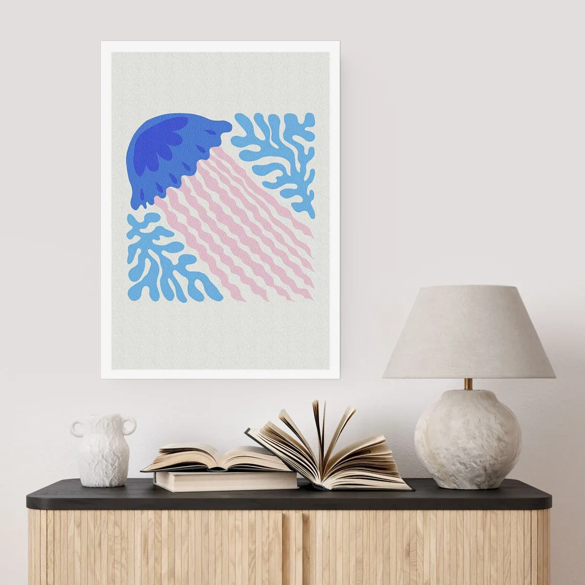 Poster - Als uit een andere wereld - 30x40 cm
