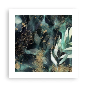 Poster - Magische tuin - 40x40 cm