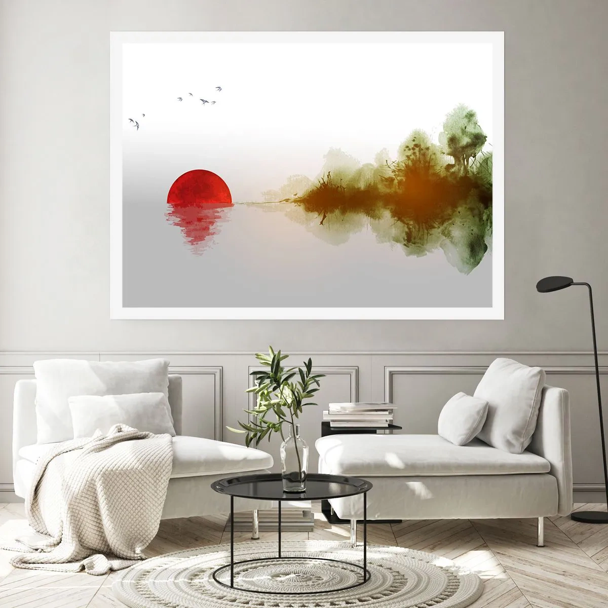 Poster - Een belofte van vrede - 50x40 cm