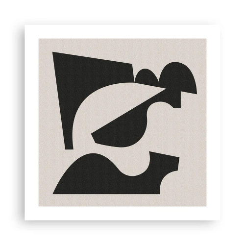 Poster - Voor zelfassemblage - 50x50 cm
