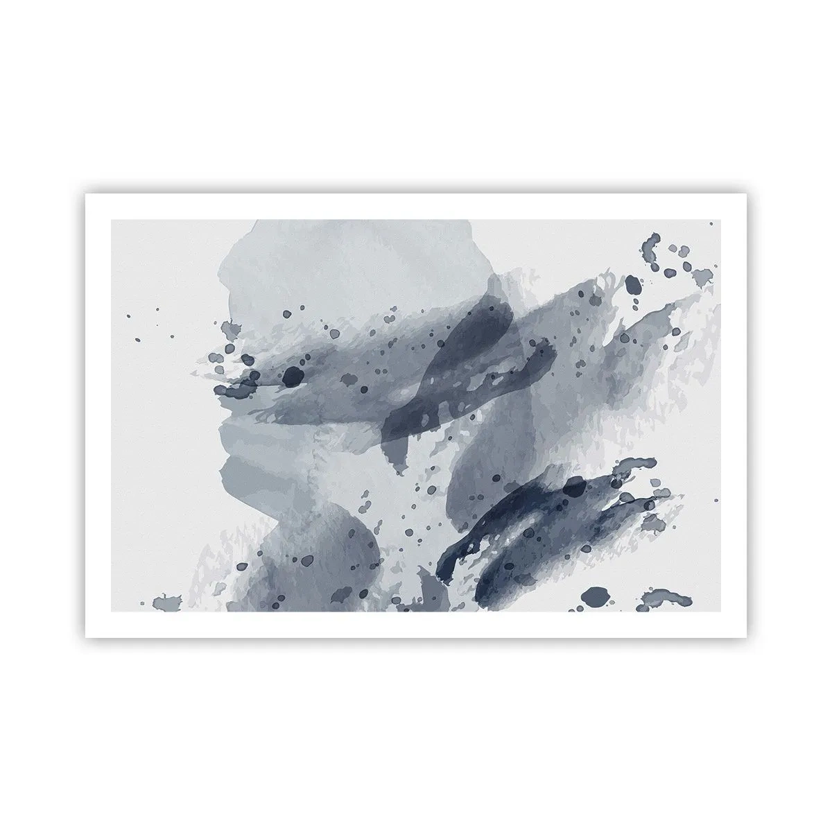 Poster - Een onderzoek naar de aard van water - 91x61 cm