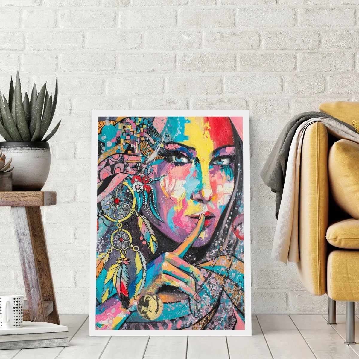 Poster - Zwijg totdat je het begrijpt - 61x91 cm