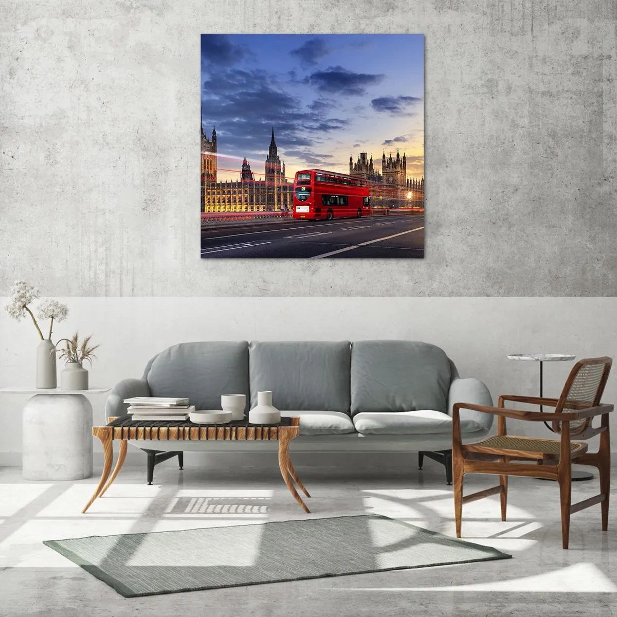 Schilderen op glas - Speciale tekens - 70x70 cm
