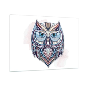 Schilderen op glas - Kunstzinnig sieruil - 100x70 cm