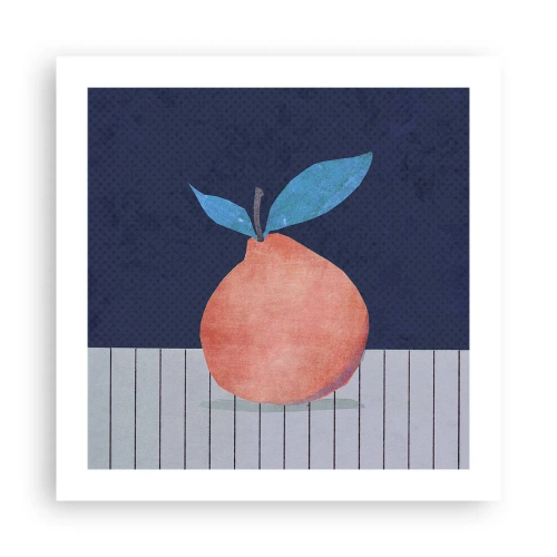 Poster - Convexiteit en vlak - 50x50 cm