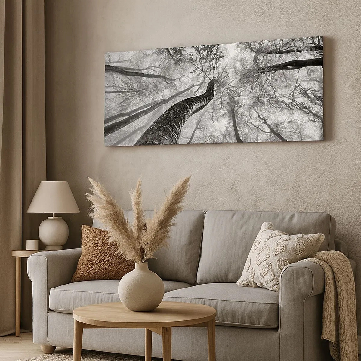 Schilderen op canvas - Race naar het licht - 100x40 cm