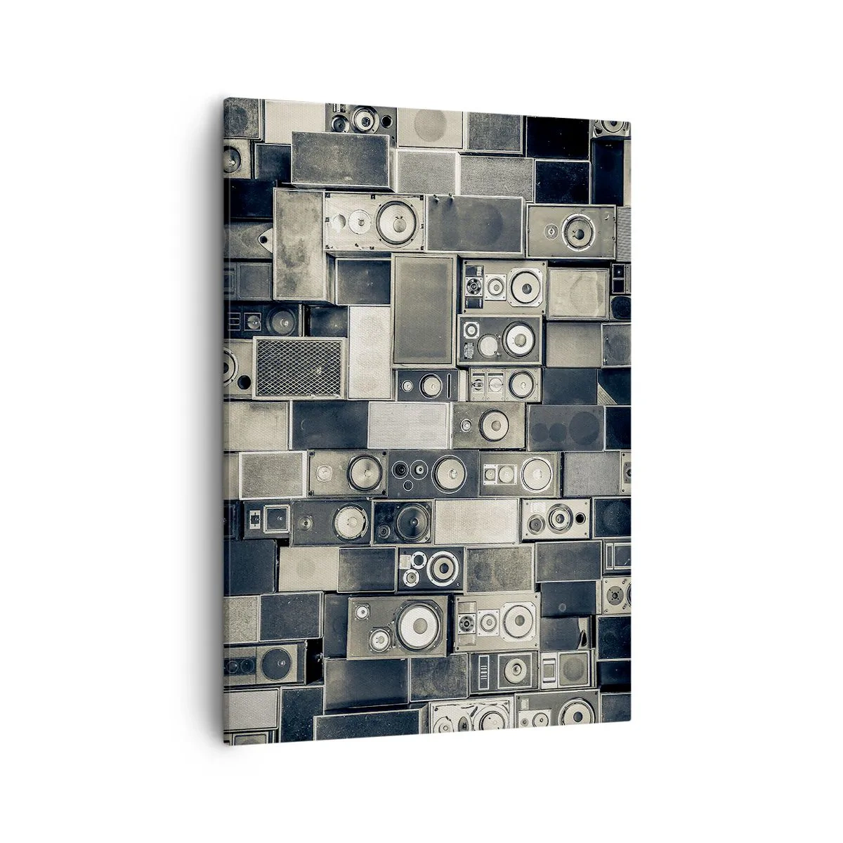 Schilderen op canvas - En alles is goed - 50x70 cm