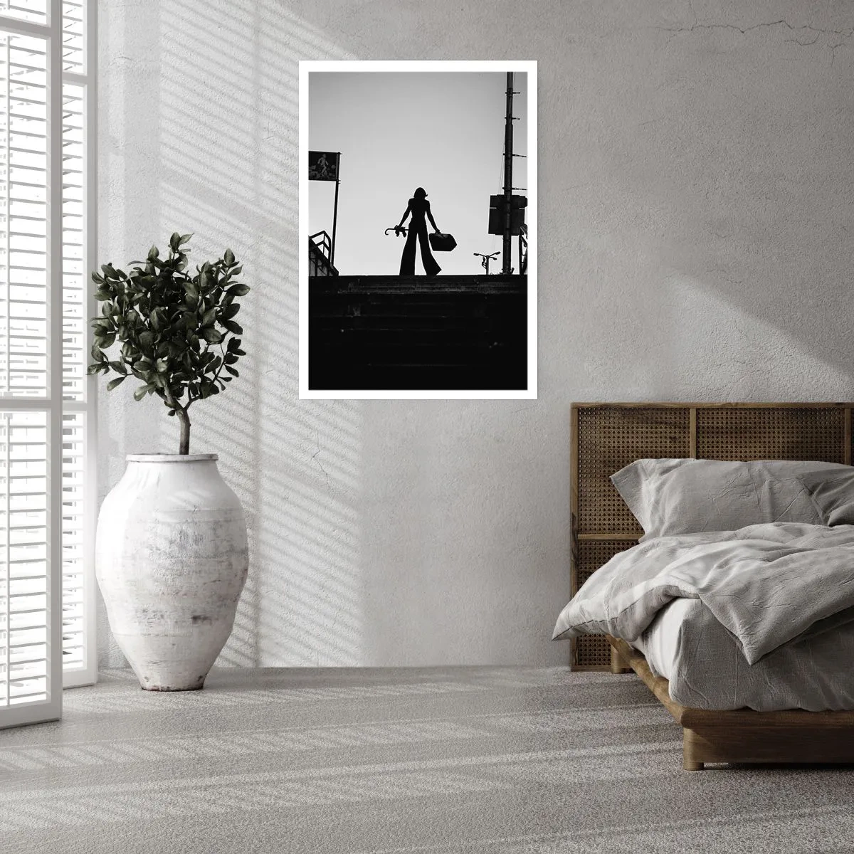 Poster - Stedelijk dwalen - 61x91 cm