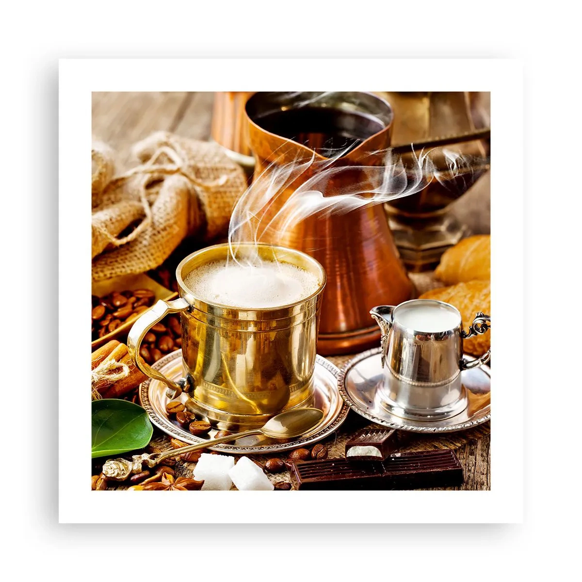 Poster - Prettige dag! - 50x50 cm