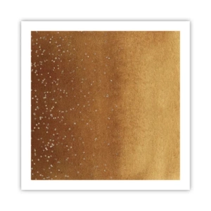 Poster - De geboorte van het licht - 60x60 cm