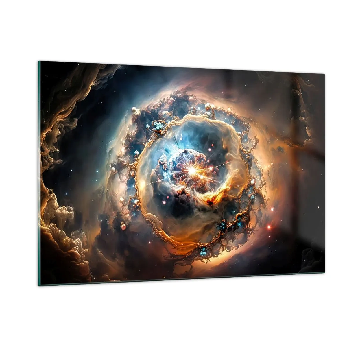 Schilderen op glas - Begin - 120x80 cm