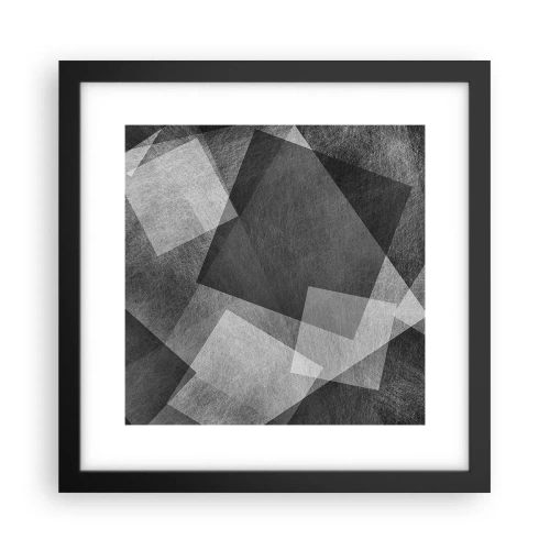 Poster in een zwarte lijst - Het eeuwige symbool van duurzaamheid en orde - 30x30 cm