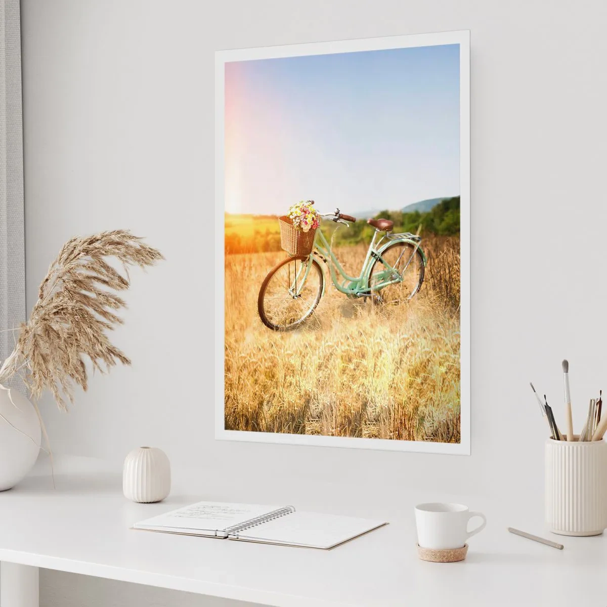 Poster - Ik blijf hier nog even - 70x100 cm