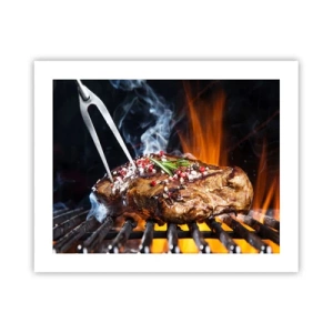 Poster - Sappig en geurig - 50x40 cm