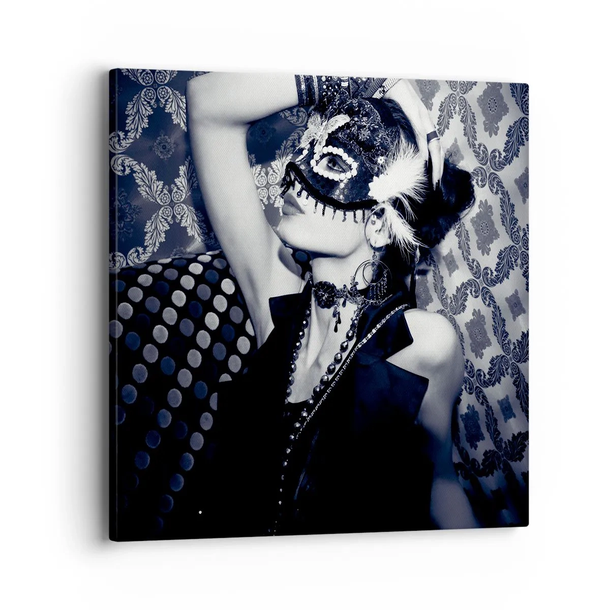 Schilderen op canvas - Decoraties, ornamenten, patronen ... - 40x40 cm