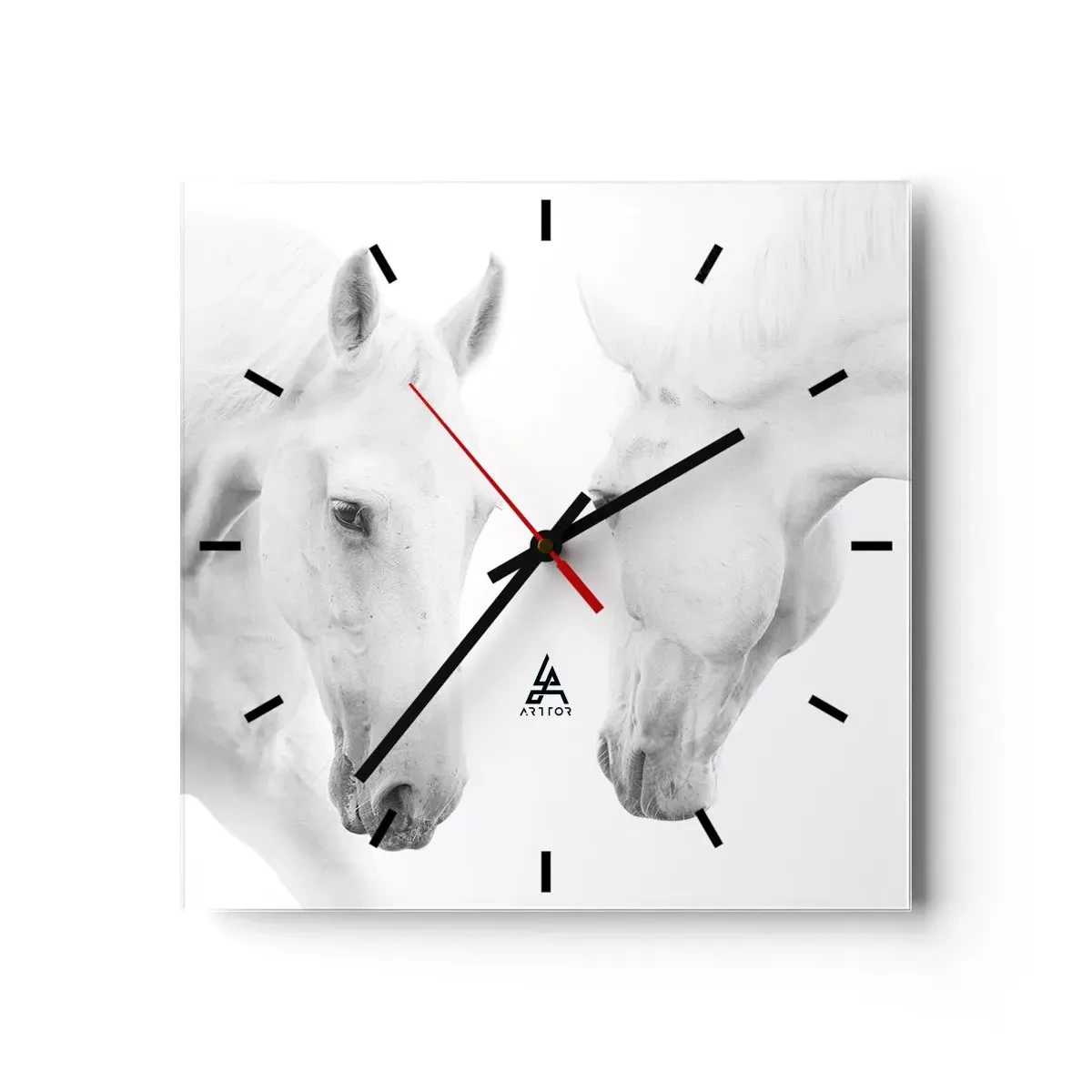 Wandklok - Klok - Is dit vriendschap...? - 30x30 cm