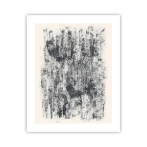 Poster - Mistige compositie - 40x50 cm