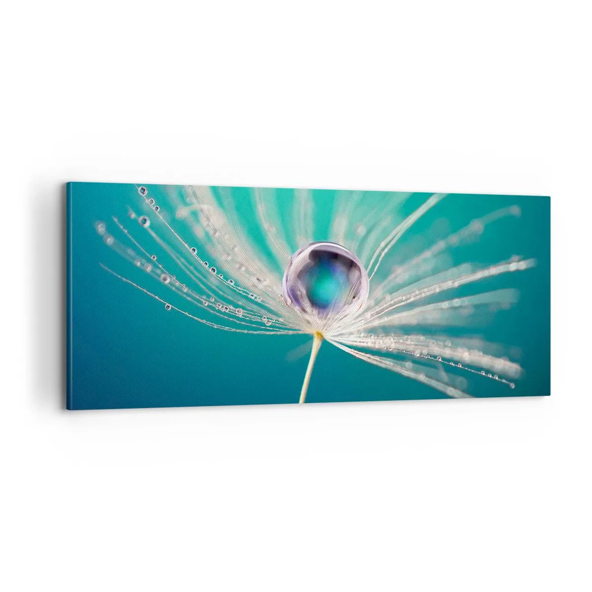 Schilderen op canvas - Mystiek moment - 100x40 cm