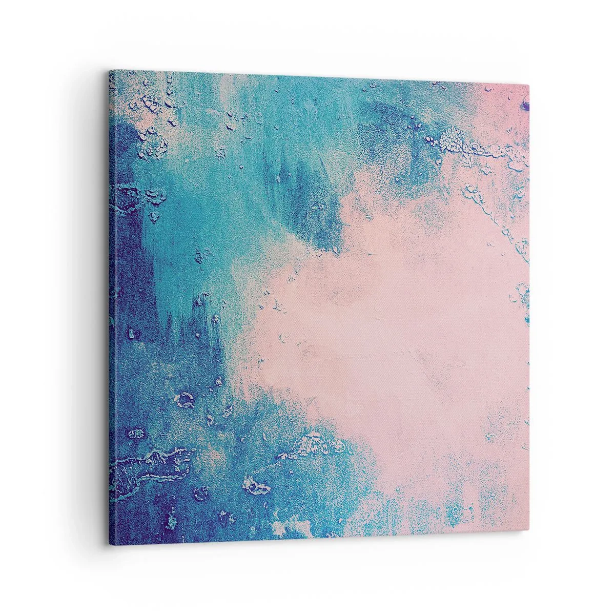 Schilderen op canvas - Hemelse omhelzingen - 60x60 cm