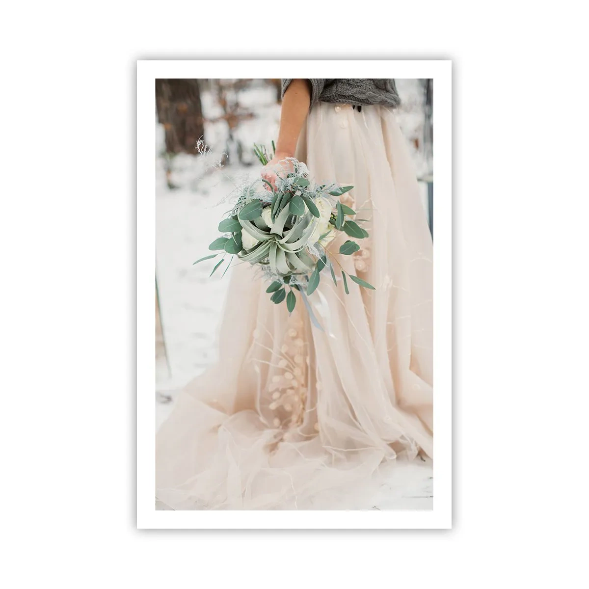 Poster - En ze leefden nog lang en gelukkig - 61x91 cm