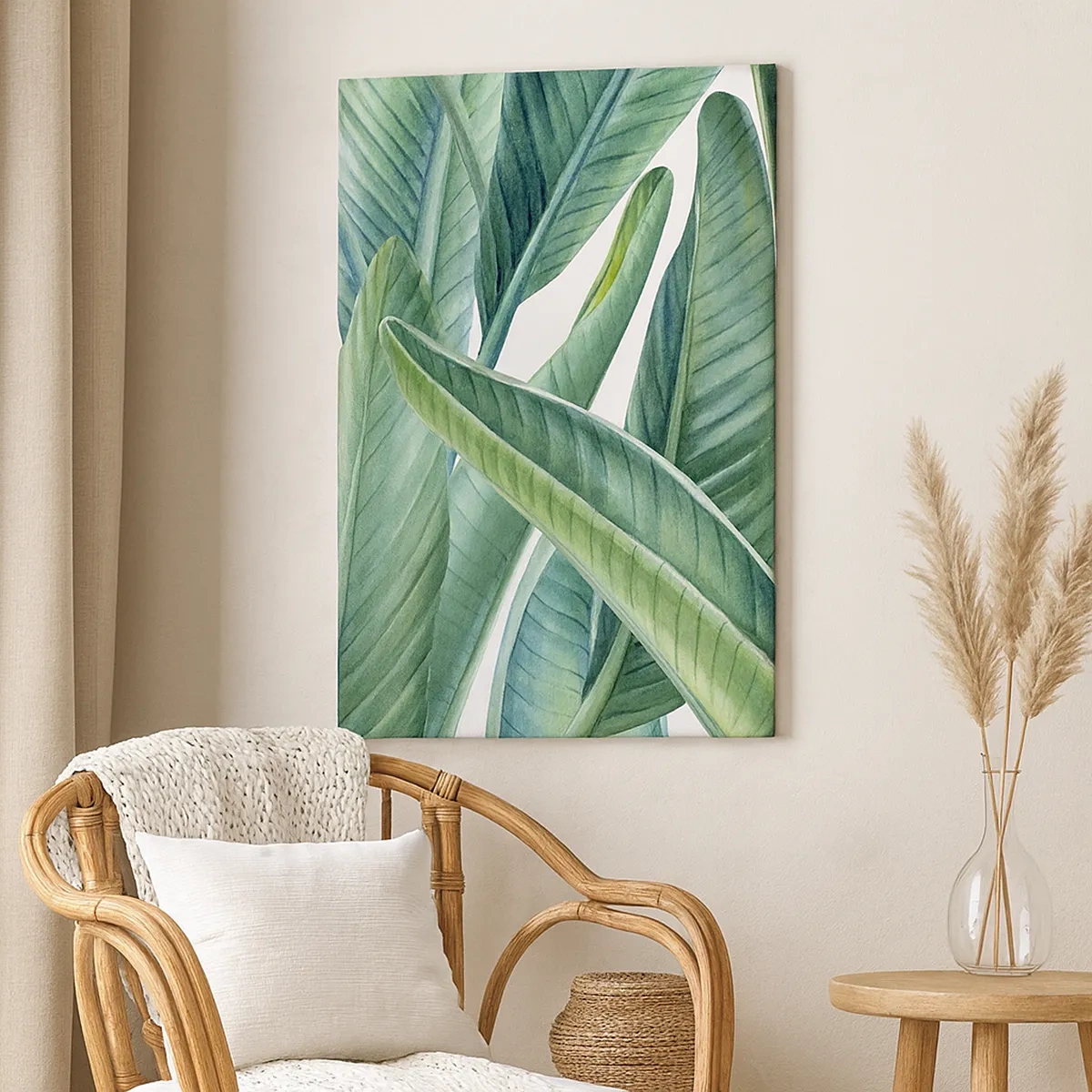 Schilderen op canvas - Groen zelf - 50x70 cm