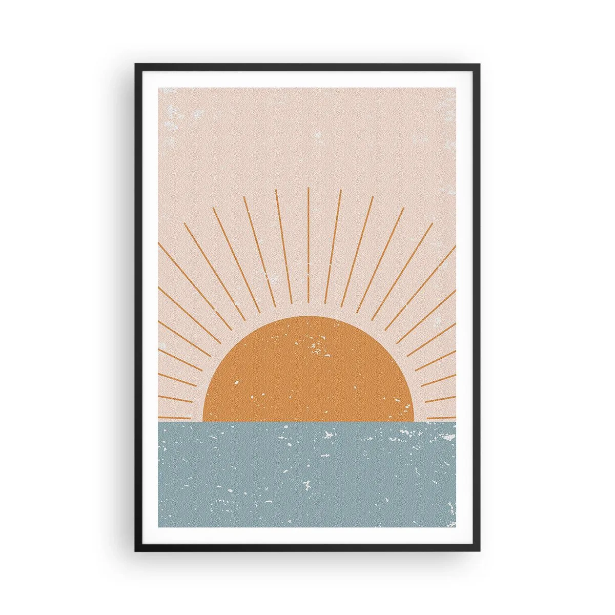 Poster in een zwarte lijst - Een dagelijks wonder - 70x100 cm